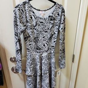 Lularoe XS Georgia dress NWT